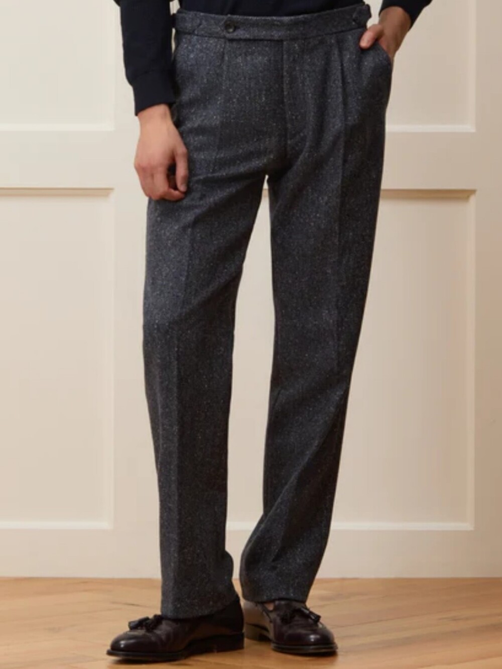 Todd Snyder Wool Blend Dress Trousers